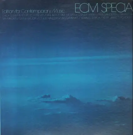 Chick Corea, Keith Jarrett a.o. - ECM Special Edition For Contemporary Music