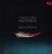 LP - Chick Corea, Return To Forever - Light As A Feather