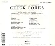 Double CD - Chick Corea - The Complete 'Is' Sessions