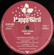 LP - Chick Corea - Bliss!
