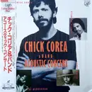 Laserdisc - Chick Corea - Chick Corea & Band Acoustic Concert - NTSC / OBI