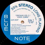 LP - Chick Corea - Circulus Vol. 2 - Limited Edition / OBI and Insert included.