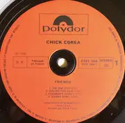 LP - Chick Corea - Friends