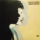Double LP - Chick Corea - Inner Space - Gatefold, Promo