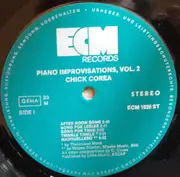 LP - Chick Corea - Piano Improvisations Vol. 2