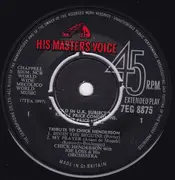 7inch Vinyl Single - Chick Henderson With Joe Loss & His Orchestra - Tribute To Chick Henderson