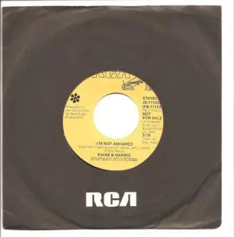 Chick Rains & Greg Harris - I'm Not Ashamed