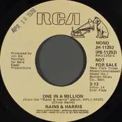 Chick Rains - One In A Million