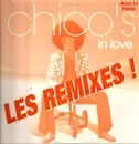 12inch Vinyl Single - Chico - Chico's In Love (Les Remixes !) - Orange transparent