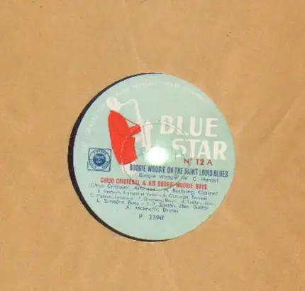 Chico Cristobal - Boogie Woogie On The Saint Louis Blues/ ..