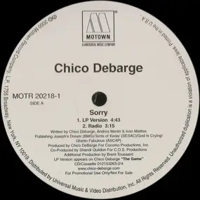 Chico DeBarge - Sorry