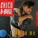 12inch Vinyl Single - Chico DeBarge - Talk To Me