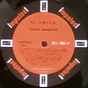 LP - Chico Hamilton - El Chico