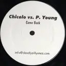 12inch Vinyl Single - Chicolo vs. Paul Young - Come Back