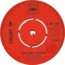7inch Vinyl Single - Chicory Tip - Good Grief Christina - Push-out Centre