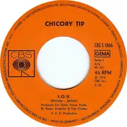 7inch Vinyl Single - Chicory Tip - I.O.U.