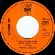 7inch Vinyl Single - Chicory Tip - What's Your Name