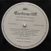 LP - Chiclete Com Banana - Gritos De Guerra