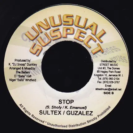 Chico / Taz / Soltex 3000 / Guzalez - Shake / Stop