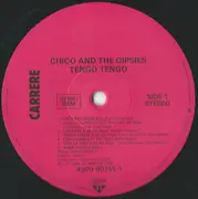 LP - Chico & The Gypsies - Tengo Tengo