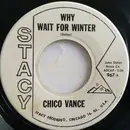7inch Vinyl Single - Chico Vance - Why Wait For Winter / Ghost Of Your Love