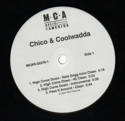 Chico And Coolwadda - HIGH COME DOWN