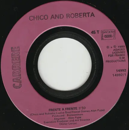 Chico And Roberta - Frente A Frente