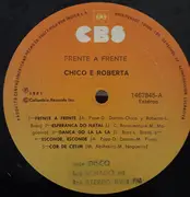 LP - Chico And Roberta - Frente A Frente