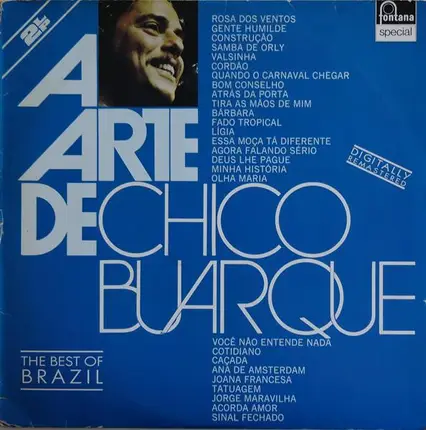 Chico Buarque - A Arte De Chico Buarque