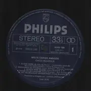 LP - Chico Buarque - Meus Caros Amigos - MPB