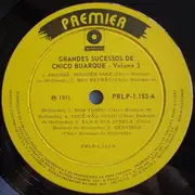LP - Chico Buarque - Os Grandes Sucessos De Chico Buarque - Volume 3