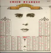 LP - Chico Buarque - Almanaque - Insert