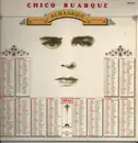 LP - Chico Buarque - Almanaque - Insert