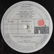 LP - Chico Buarque - Almanaque