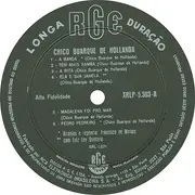 LP - Chico Buarque - Chico Buarque De Hollanda - Mono