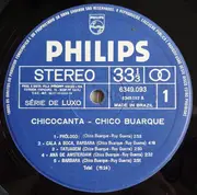 LP - Chico Buarque - Chico Canta