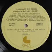 LP - Chico Buarque - Gala 79 Apresenta O Melhor De Chico Buarque