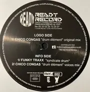 Chico Congas / Funky Traxx - Drum Element EP