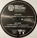 12inch Vinyl Single - Chico Congas / Funky Traxx - Drum Element EP