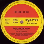 12inch Vinyl Single - Chico Crew - Acid Pages