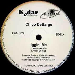 Chico DeBarge - Iggin' Me