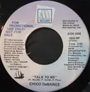 7inch Vinyl Single - Chico DeBarge - Talk To Me