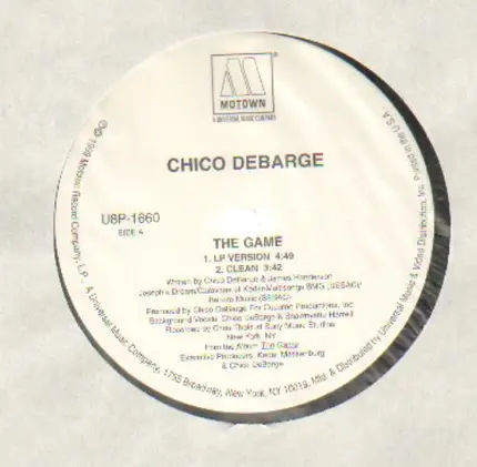 Chico DeBarge - The Game