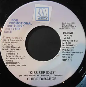 Chico DeBarge - Kiss Serious