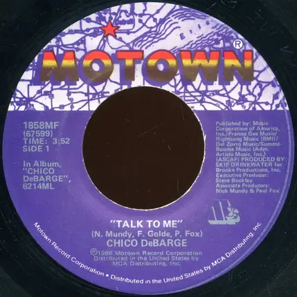 Chico DeBarge - Talk To Me