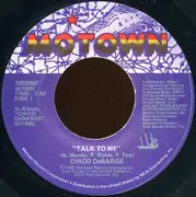 7inch Vinyl Single - Chico DeBarge - Talk To Me