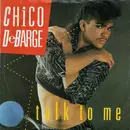7inch Vinyl Single - Chico DeBarge - Talk To Me