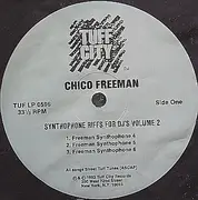 LP - Chico Freeman - Synthophone Riffs For Deejays Volume 2.