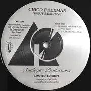 LP - Chico Freeman - Spirit Sensitive - Numbered