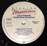 LP - Chico Freeman - Tradition In Transition